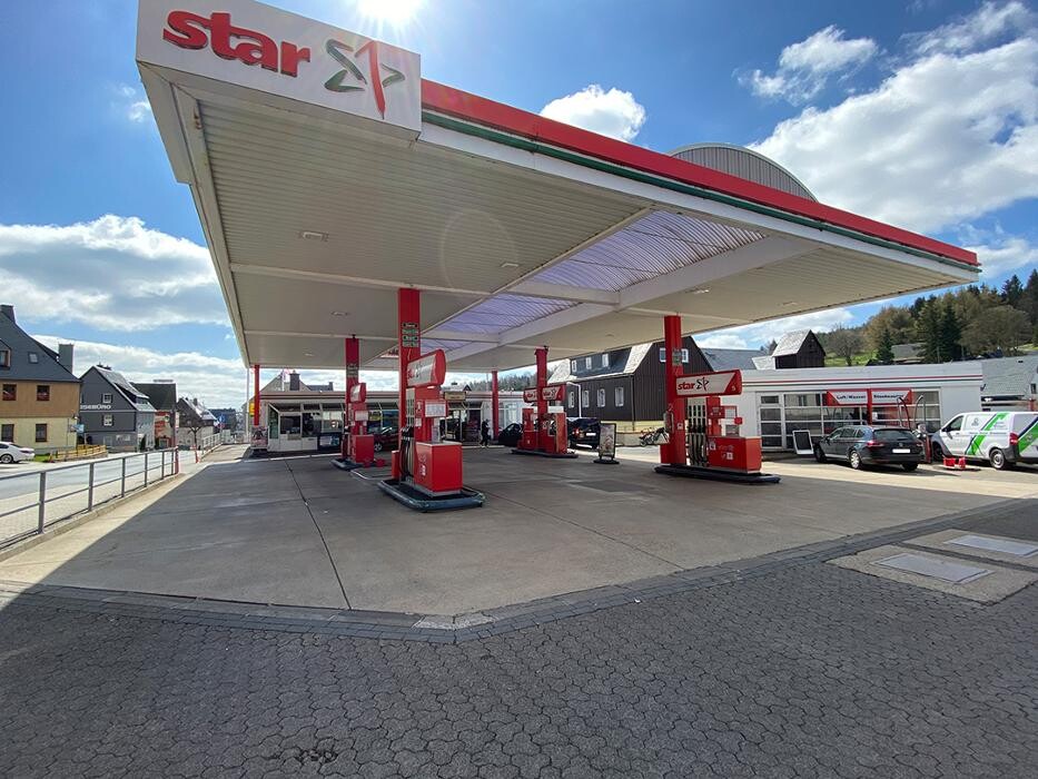 Bilder star Tankstelle