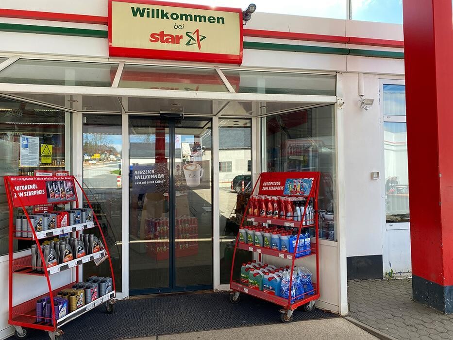 Bilder star Tankstelle