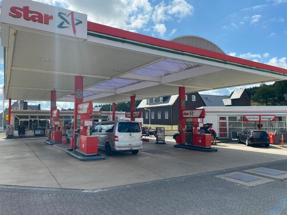 Bilder star Tankstelle