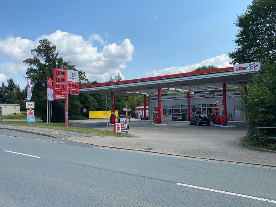 Bilder star Tankstelle