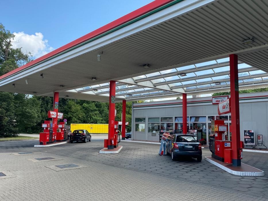 Bilder star Tankstelle
