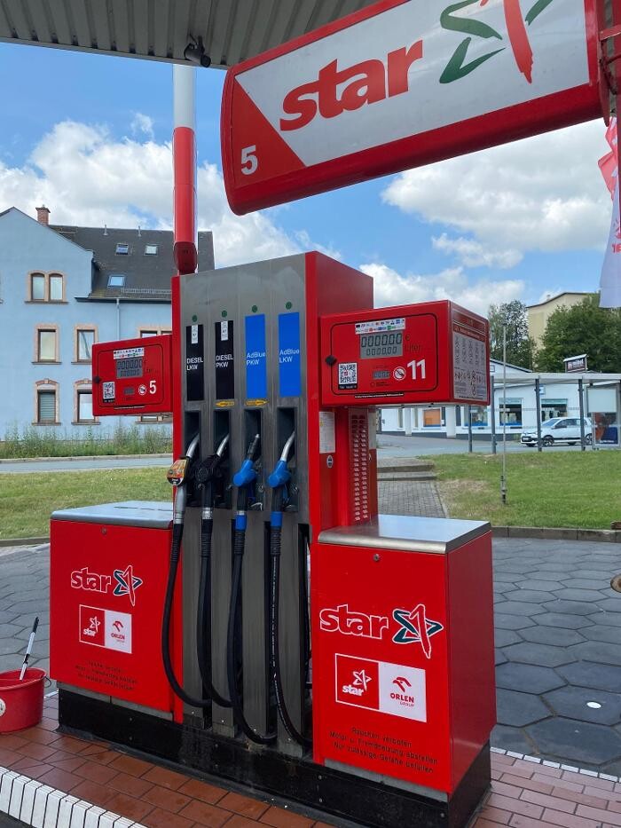 Bilder star Tankstelle