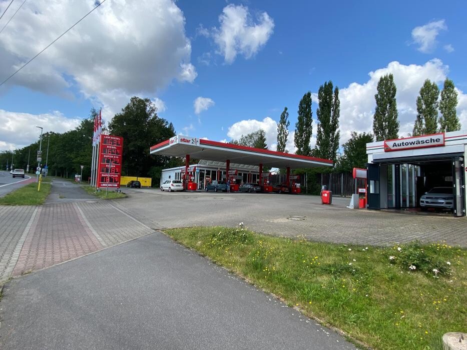 Bilder star Tankstelle