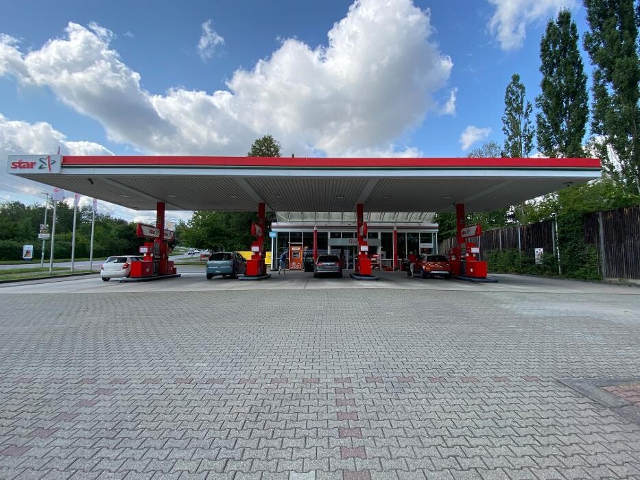 Bilder star Tankstelle
