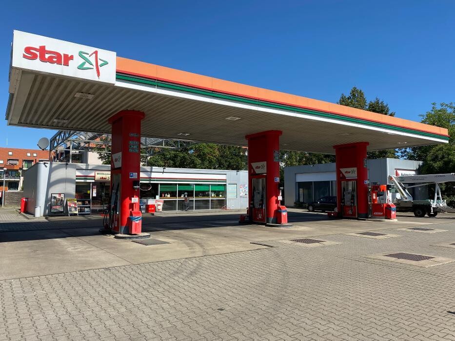 Bilder star Tankstelle