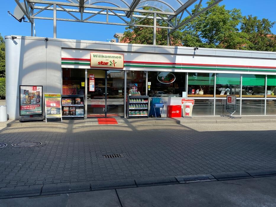 Bilder star Tankstelle