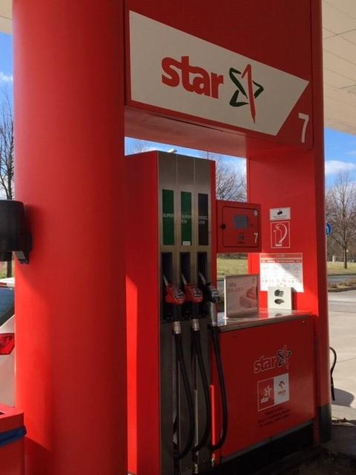 Bilder star Tankstelle