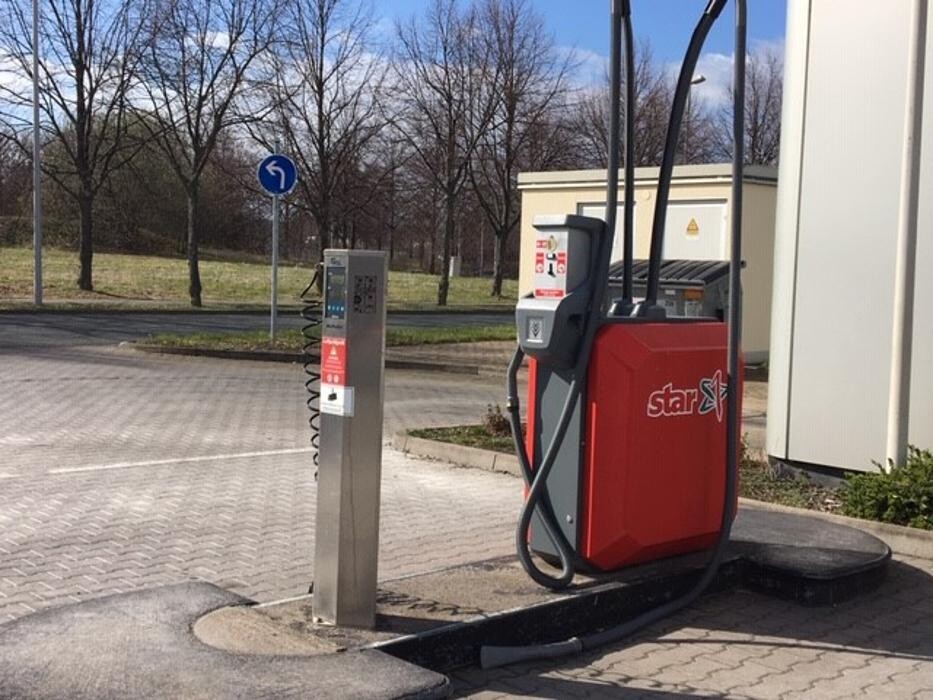 Bilder star Tankstelle