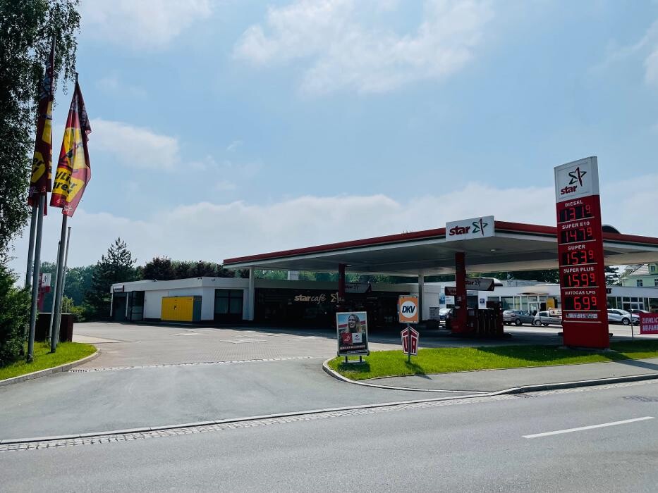 Bilder star Tankstelle