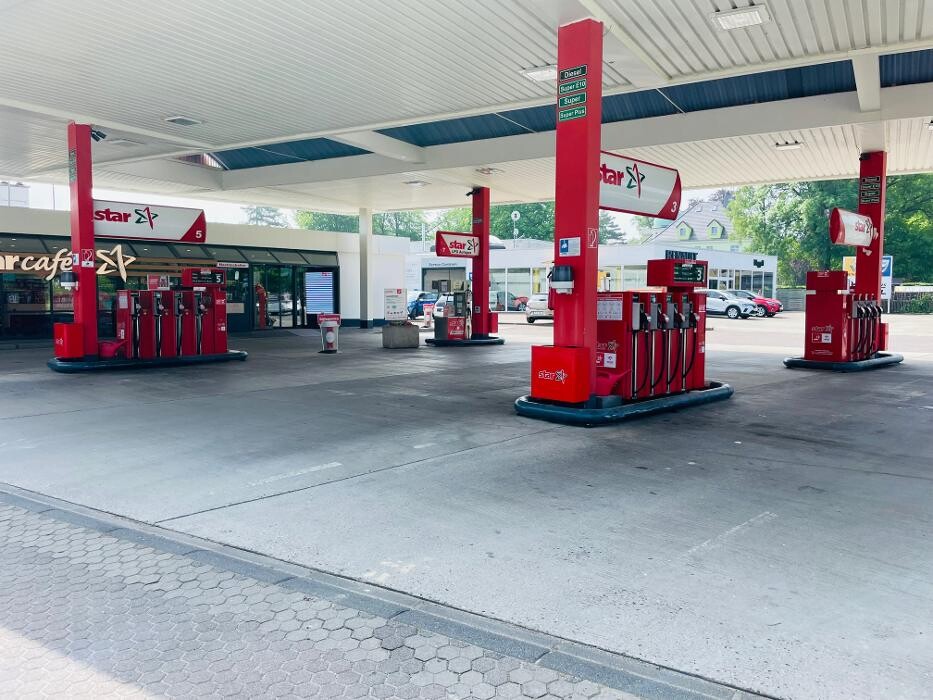 Bilder star Tankstelle