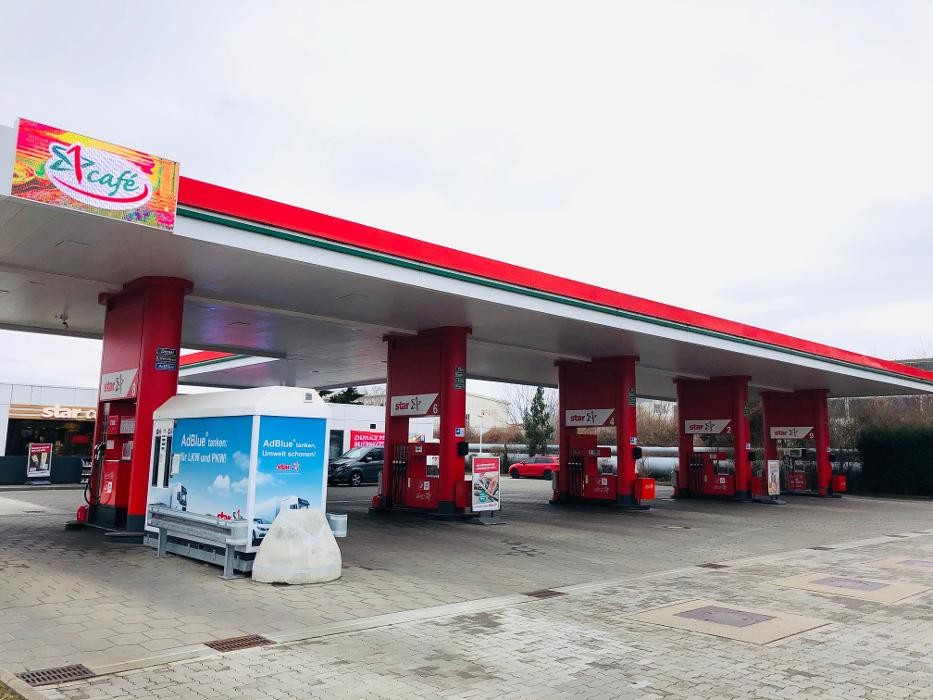 Bilder star Tankstelle