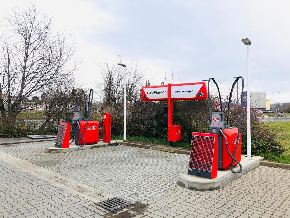 Bilder star Tankstelle