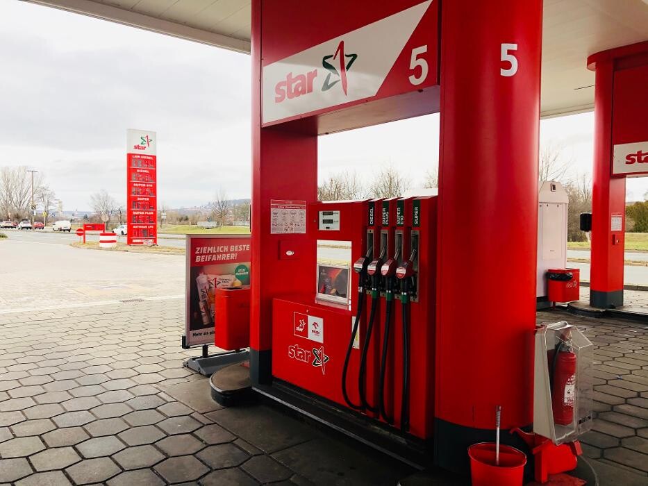 Bilder star Tankstelle