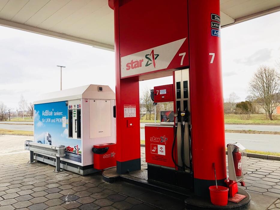 Bilder star Tankstelle