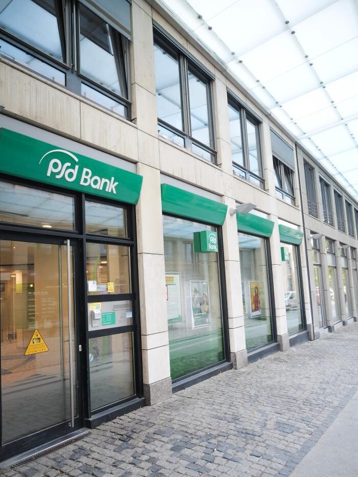 Bilder PSD Bank Nürnberg eG, Filiale Leipzig