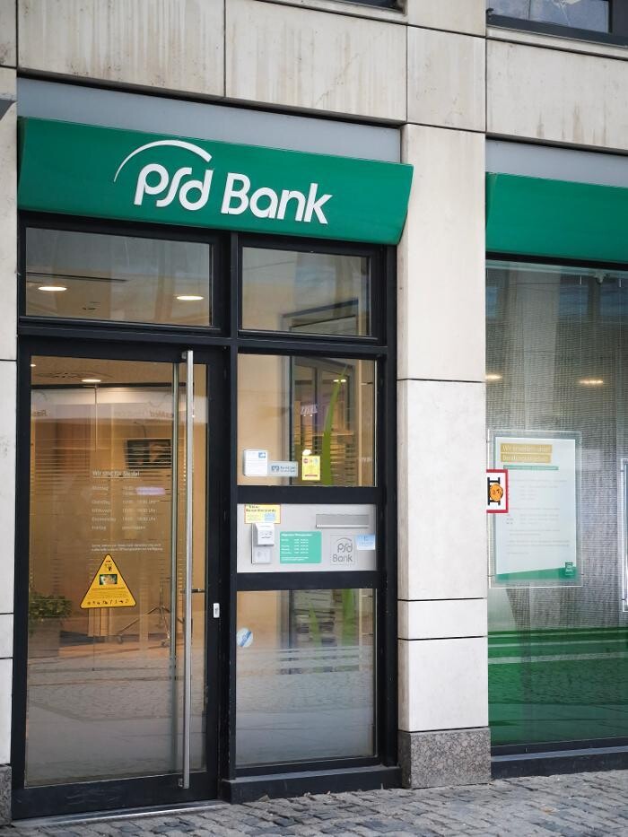 Bilder PSD Bank Nürnberg eG, Filiale Leipzig