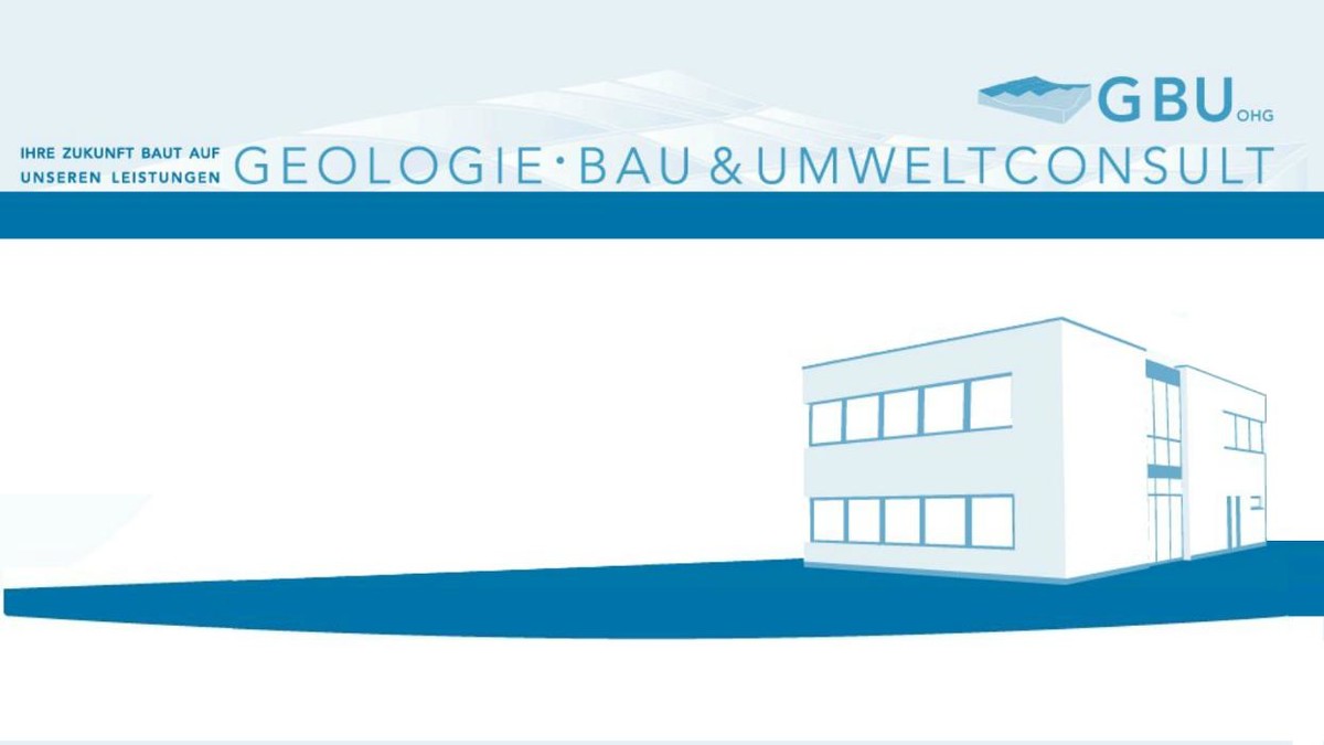 Bilder GBU Geologie-, Bau- und Umweltconsult GmbH