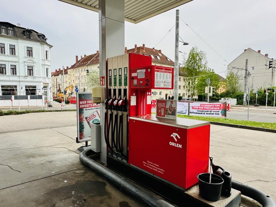 Bilder ORLEN Tankstelle