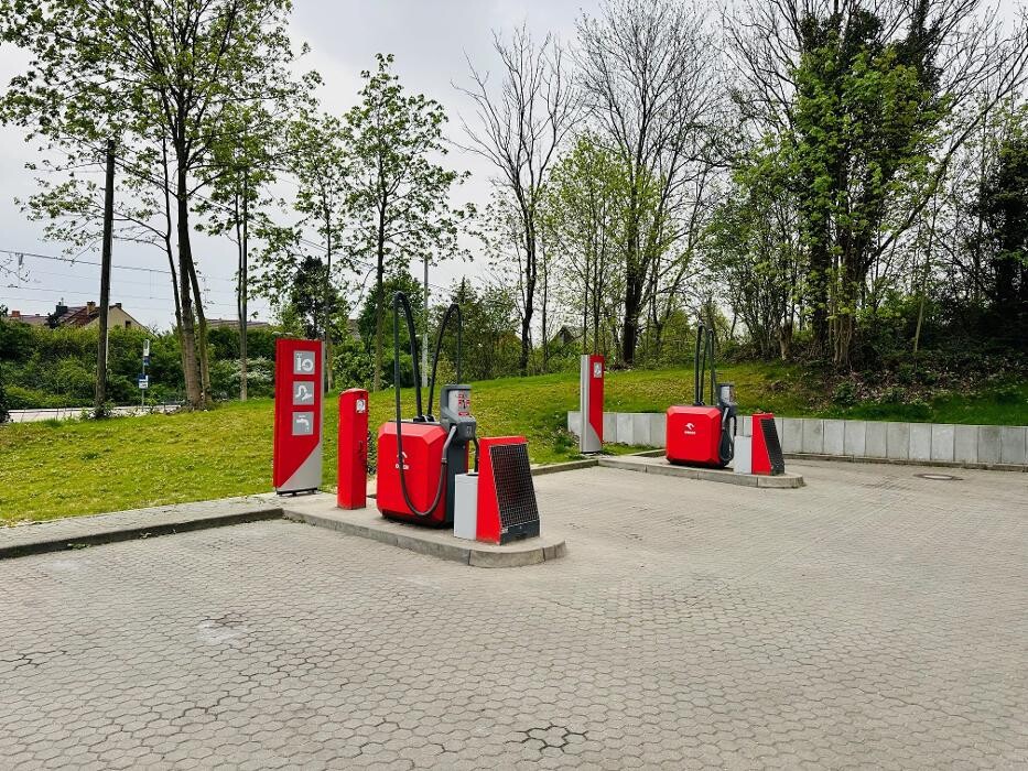 Bilder ORLEN Tankstelle