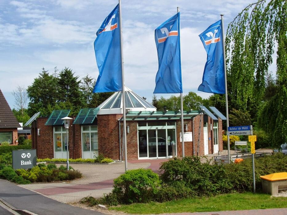 Bilder Geschäftsstelle Großenwiehe, VR Bank Schleswig-Holstein Mitte eG, Niederlassung Raiffeisenbank Handewitt