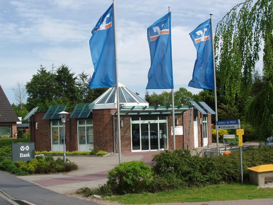 Bilder Geschäftsstelle Großenwiehe, VR Bank Schleswig-Holstein Mitte eG, Niederlassung Raiffeisenbank Handewitt