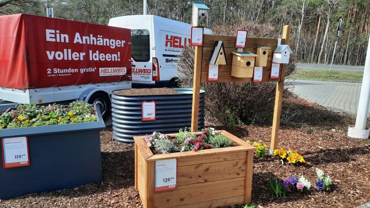 Bilder HELLWEG - Die Profi-Baumärkte Deulowitz