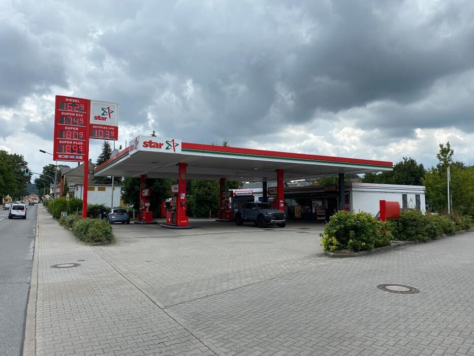 Bilder star Tankstelle
