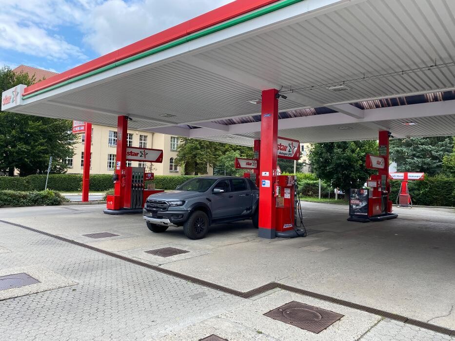 Bilder star Tankstelle