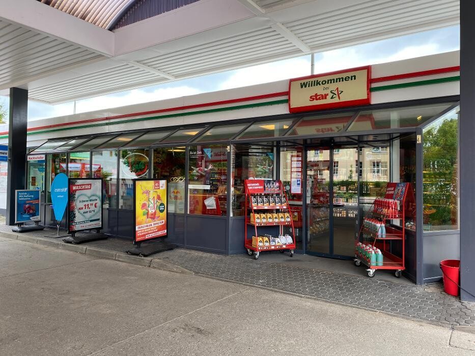 Bilder star Tankstelle