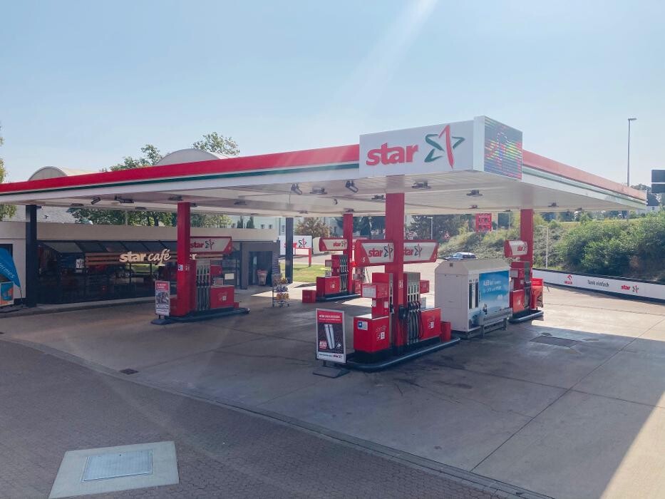 Bilder star Tankstelle