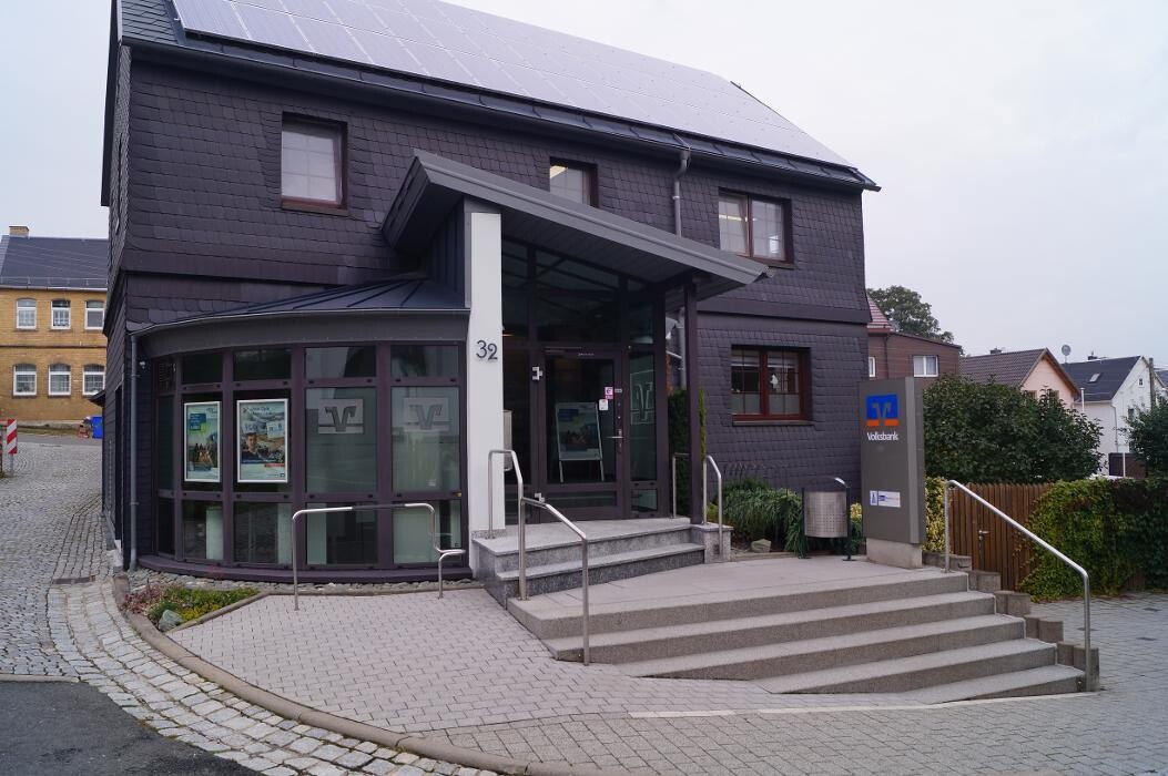 Bilder Volksbank eG Gera Jena Rudolstadt, SB-Standort Remptendorf