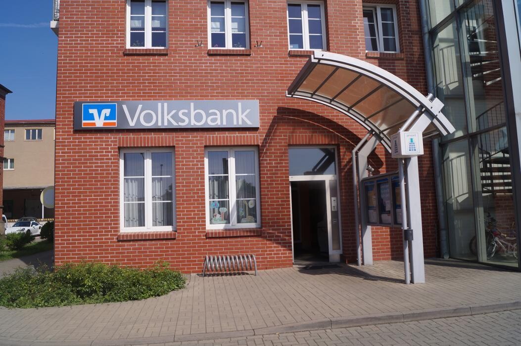 Bilder Volksbank eG Gera Jena Rudolstadt, SB-Standort Rudolstadt Ankerwerk
