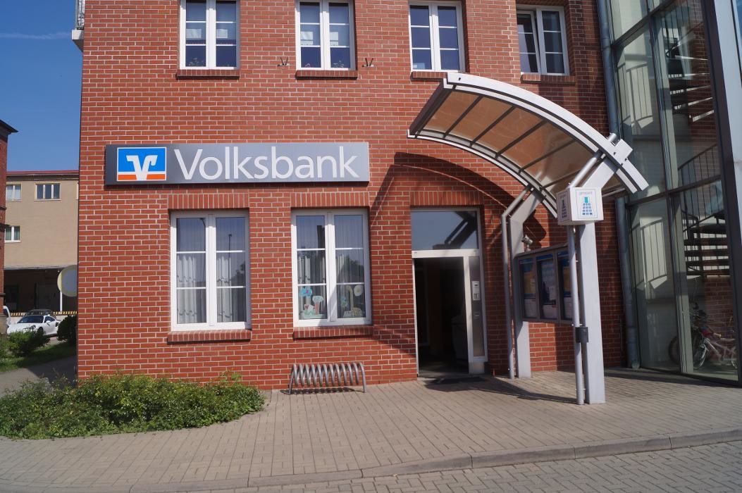 Bilder Volksbank eG Gera Jena Rudolstadt, SB-Standort Rudolstadt Ankerwerk