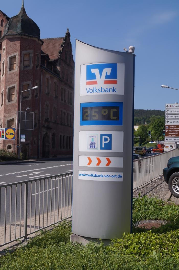 Bilder Volksbank eG Gera Jena Rudolstadt, SB-Standort Rudolstadt Ankerwerk