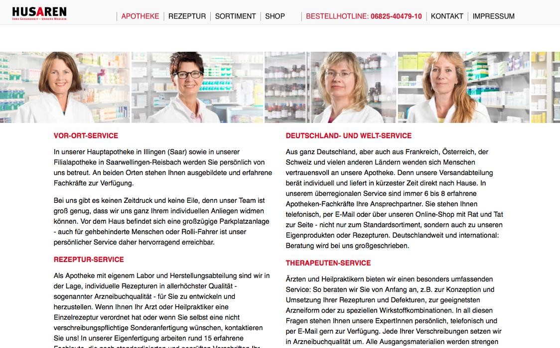 Bilder Husaren-Apotheke