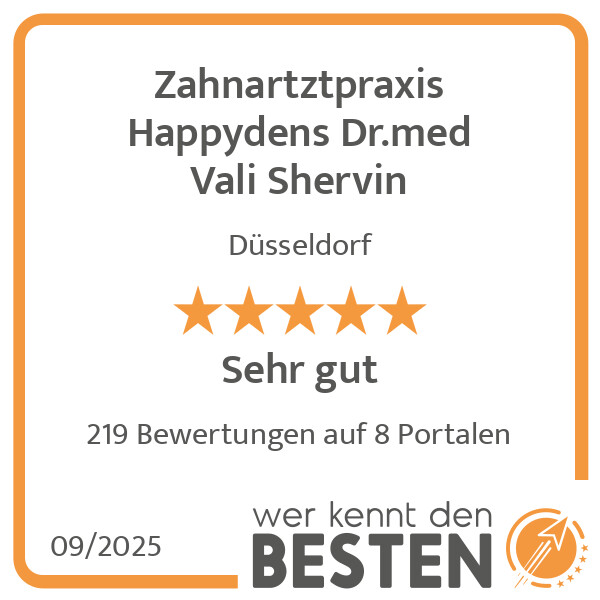 Bilder Zahnartztpraxis Happydens Dr.med Vali Shervin
