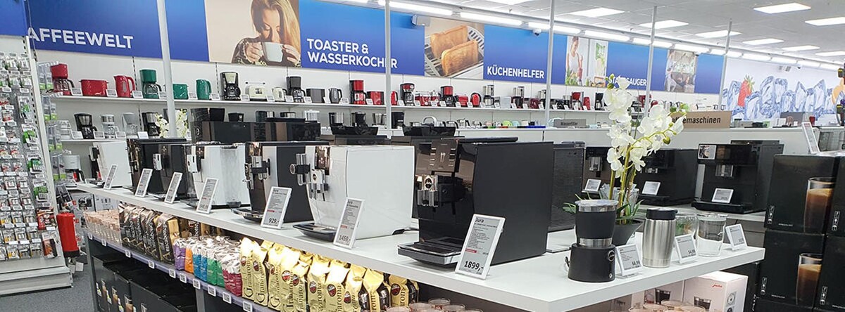 Bilder Euronics XXL Gera Arcaden