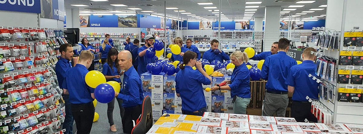 Bilder Euronics XXL Gera Arcaden