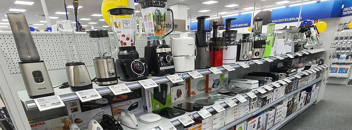 Bilder Euronics XXL Gera Arcaden