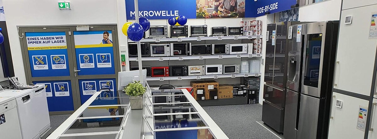 Bilder Euronics XXL Gera Arcaden