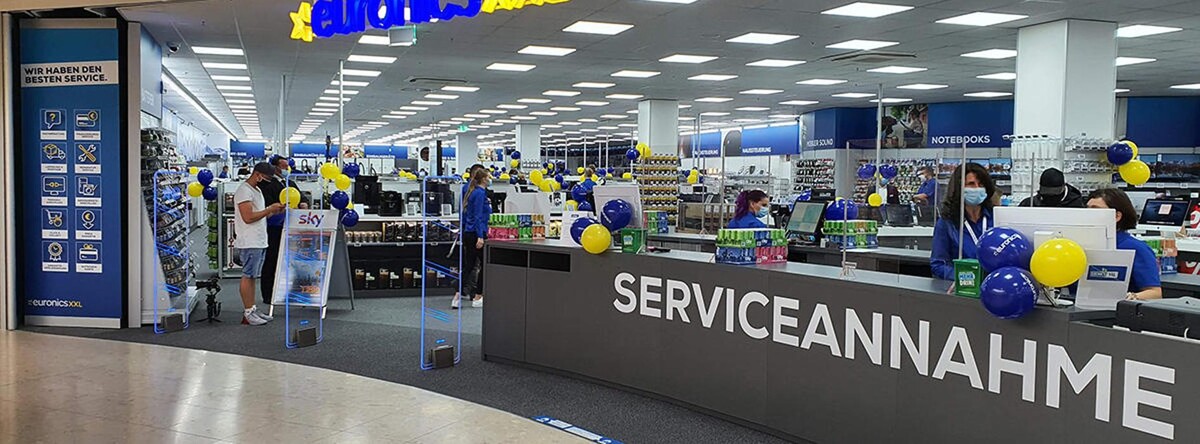 Bilder Euronics XXL Gera Arcaden