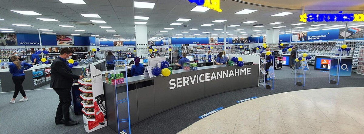 Bilder Euronics XXL Gera Arcaden