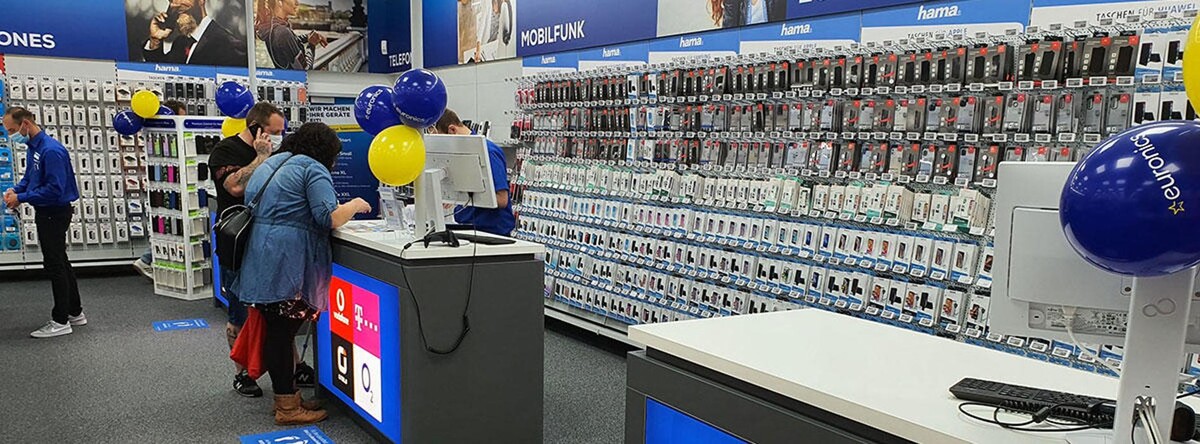 Bilder Euronics XXL Gera Arcaden