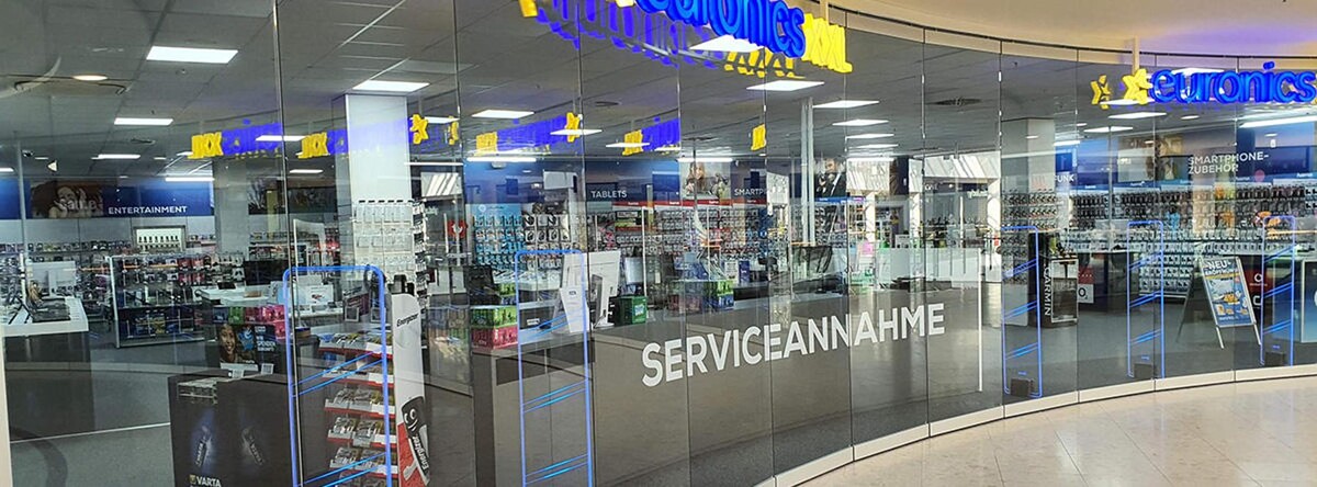 Bilder Euronics XXL Gera Arcaden