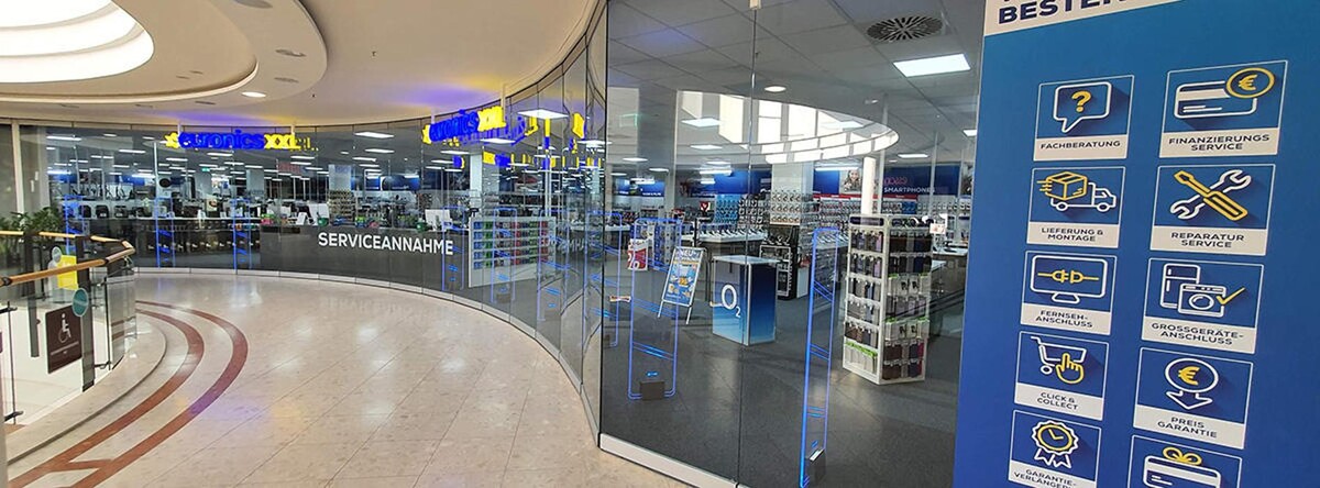 Bilder Euronics XXL Gera Arcaden