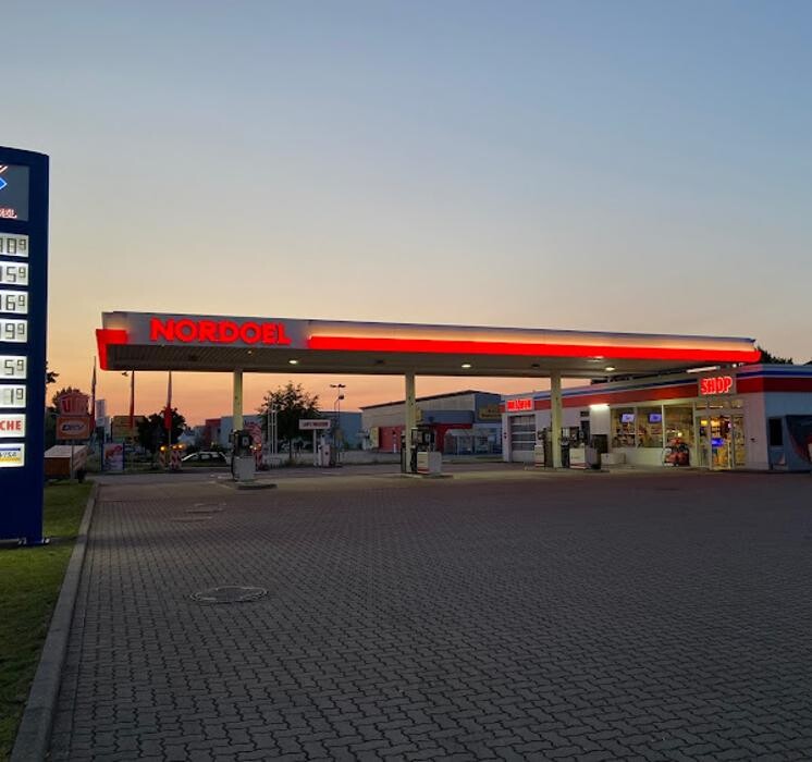 Bilder NORDOEL Tankstelle