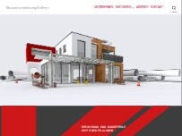 Website Screenshot Bauunternehmung Kellner GmbH