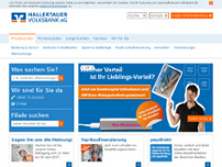 Volksbank Raiffeisenbank Bayern Mitte eG, SB-Stelle Ingolstadt website screenshot