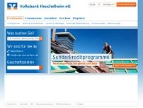 R+V Versicherung website screenshot