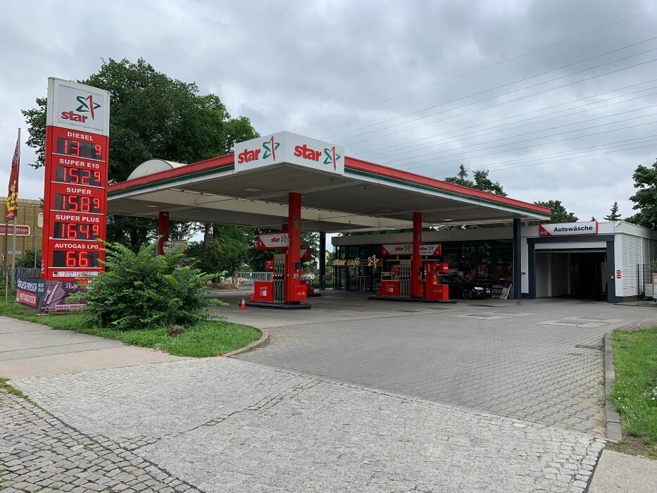 Bilder star Tankstelle